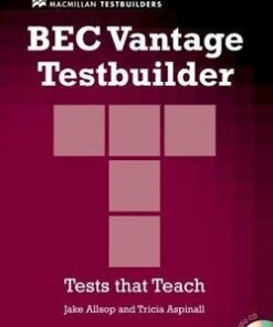 BEC Vantage Testbuilder with Answer Key and Audio CDs - Jake Allsop - 9781405018364
