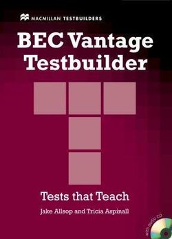 BEC Vantage Testbuilder with Answer Key and Audio CDs - Jake Allsop - 9781405018364