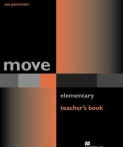 Move Elementary Teacher's Book - Sue Parminter - 9781405022958