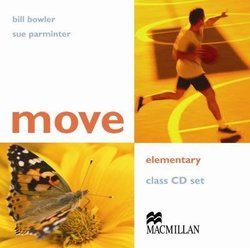 Move Elementary Class Audio CD - William Bowler - 9781405022972