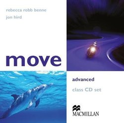 Move Advanced Class Audio CD - Rebecca Robb Benne - 9781405023016