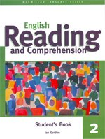 English Reading and Comprehension 2 Student's Book (Intermediate) - Ian Gordon - 9781405024815