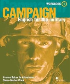 Campaign English for the Military 1 Workbook and Audio CD - Yvonne Baker De Altamirano - 9781405028998