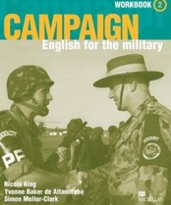 Campaign English for the Military 2 Workbook and Audio CD - Simon Mellor-Clark - 9781405029018