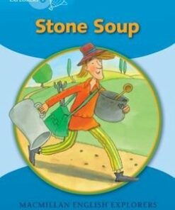 Little Explorers B Stone Soup - Louis Fidge - 9781405059916