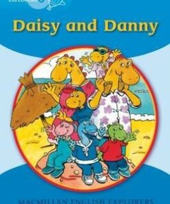Little Explorers B Daisy and Danny - Louis Fidge - 9781405059930