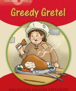 Young Explorers 1 Greedy Gretel - Louis Fidge - 9781405059978