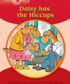 Young Explorers 1 Daisy Has The Hiccups - Louis Fidge - 9781405059992