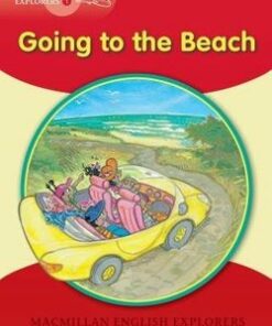 Young Explorers 1 Going To The Beach - Louis Fidge - 9781405060028