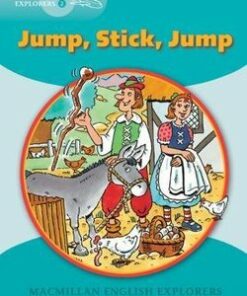 Young Explorers 2 Jump Stick Jump - Louis Fidge - 9781405060035