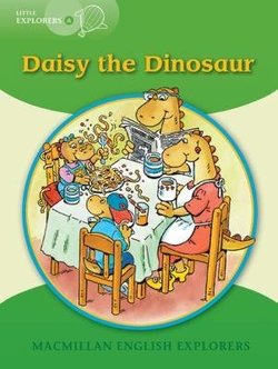 Little Explorers A Daisy The Dinosaur Big Book - Louis Fidge - 9781405061148