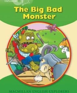 Little Explorers A The Big Bad Monster Big Book - Louis Fidge - 9781405061155