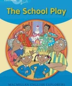 Little Explorers B The School Play Big Book - Louis Fidge - 9781405061193