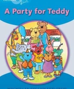 Little Explorers B A Party for Teddy Big Book - Louis Fidge - 9781405061209