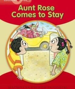 Young Explorers 1 Aunt Rose Comes To Stay Big Book - Louis Fidge - 9781405061278