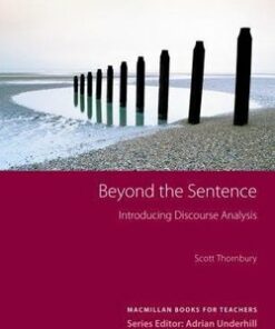Beyond the Sentence - Introducing Discourse Analysis - Adrian Underhill - 9781405064071