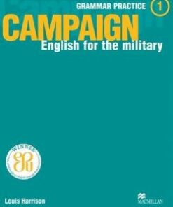 Campaign English for the Military 1 Grammar Practice - Louis Harrison - 9781405074186