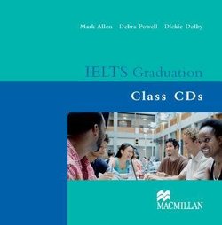 IELTS Graduation Class Audio CDs (2) - Mark Allen - 9781405080804