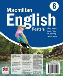 Macmillan English 6 Posters (Only for delivery in E.U.) - Mary Bowen - 9781405081412
