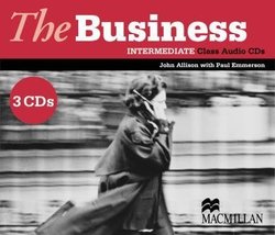 The Business Intermediate Class Audio CD - John Allison - 9781405081849