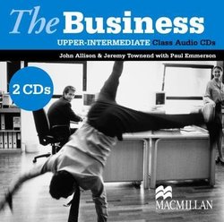 The Business Upper Intermediate Class Audio CDs (2) - John Allison - 9781405081924
