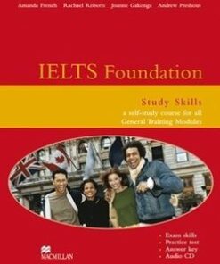 IELTS Foundation (2nd Edition) Study Skills General Training Modules Pack - Rachael Roberts - 9781405082013