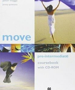 Move Pre-Intermediate Student's Book with CD-ROM - Louis Harrison - 9781405086141