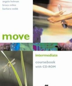Move Intermediate Student's Book with CD-ROM - Louis Harrison - 9781405086165