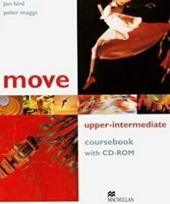 Move Upper Intermediate Student's Book with CD-ROM - Sue Kay - 9781405086189
