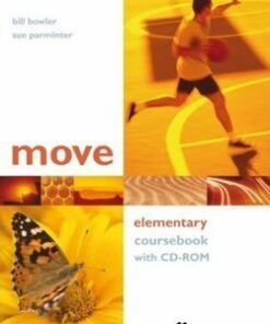 Move Elementary Student's Book with Audio / CD-ROM - William Bowler - 9781405095129
