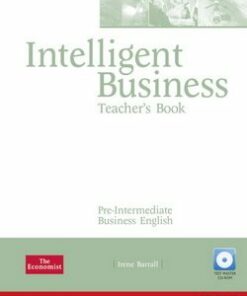 Intelligent Business Pre-Intermediate Teacher's Book with Test Master CD-ROM - Irene Barrall - 9781405843393