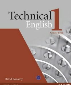 Technical English 1 (Elementary) Coursebook - David Bonamy - 9781405845458