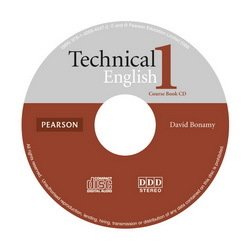 Technical English 1 (Elementary) Coursebook Audio CD - David Bonamy - 9781405845472
