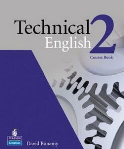 Technical English 2 (Pre-Intermediate) Coursebook - David Bonamy - 9781405845540