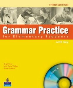 Grammar Practice for Elementary Students Student's Book with Answer Key and CD-ROM - Steve Elsworth - 9781405852944