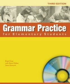 Grammar Practice for Elementary Students Student's Book without Answer Key with CD-ROM - Steve Elsworth - 9781405852951