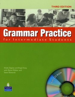 Grammar Practice for Intermediate Students Student's Book without Answer Key with CD-ROM - Steve Elsworth - 9781405852999