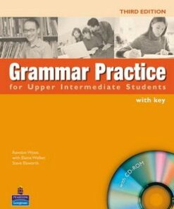 Grammar Practice for Upper Intermediate Students Student's Book with Answer Key and CD-ROM - Steve Elsworth - 9781405853002