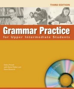 Grammar Practice for Upper Intermediate Students Student's Book without Answer Key with CD-ROM - Steve Elsworth - 9781405853019