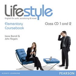 Lifestyle Elementary Class Audio CDs - Irene Barrall - 9781405863735