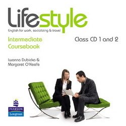 Lifestyle Intermediate Class Audio CDs - Iwona Dubicka - 9781405863810