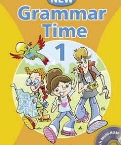 Grammar Time 1 (New Edition) Student's Book with multi-ROM - Sandy Jervis - 9781405866972