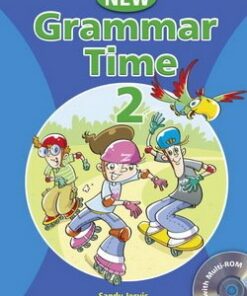 Grammar Time 2 (New Edition) Student's Book with multi-ROM - Sandy Jervis - 9781405866989