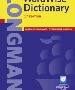 Longman Wordwise Dictionary (2nd Edition) (Paperback) with Audio CD-ROM -  - 9781405880787