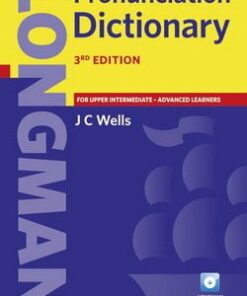 Longman Pronunciation Dictionary (3rd Edition) (Paperback) with CD-ROM - John Wells - 9781405881180
