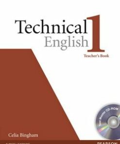 Technical English 1 (Elementary) Teacher's Book with CD-ROM - Celia Bingham - 9781405881449