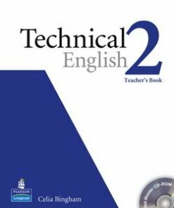 Technical English 2 (Pre-Intermediate) Teacher's Book with CD-ROM - Celia Bingham - 9781405881456