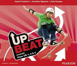 Upbeat Starter Class CDs - Ingrid Freebairn - 9781405889896
