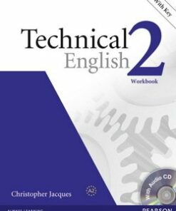Technical English 2 (Pre-Intermediate) Workbook with Audio CD - Christopher Jacques - 9781405896542