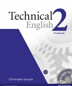 Technical English 2 (Pre-Intermediate) Workbook without Answer Key with Audio CD - Christopher Jacques - 9781405896559